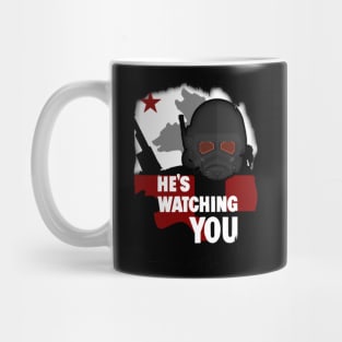 NCR He's Watching You Premium Mug